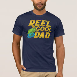 Cooler Vater Fischen T-Shirt