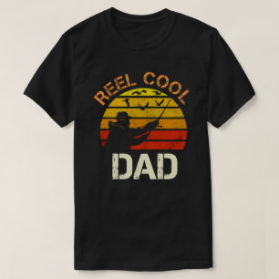 Cooler Vater Fischer Geschenk für Väter T-Shirt
