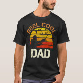 Cooler Vater Fischer Geschenk für Väter T-Shirt (Vorderseite)