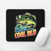 Cooler Vater Fischerei Funny Fishing Mousepad (Mit Mouse)
