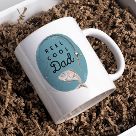 Cooler Vater Fischerei Tasse