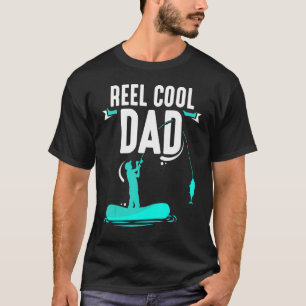 Cooler Vater Fisherman Fish Fisherman Fishing Spri T-Shirt
