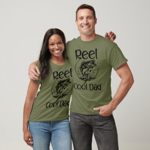 Cooler Vater, Funny Fishing Vater T-Shirt