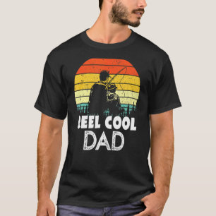 Cooler Vater für den großen Vater, der Liebe Fisch T-Shirt