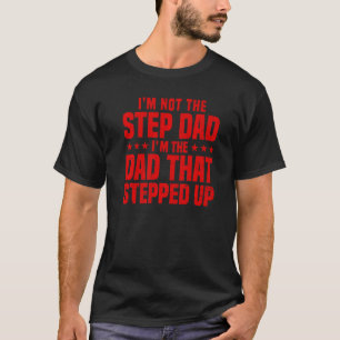 Cooler Vater für Männer - der beste Schritt der We T-Shirt