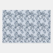 Cooler Vater Geschenkpapier Set (Vorderseite 3)