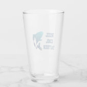 Cooler Vater Glas (Rückseite)