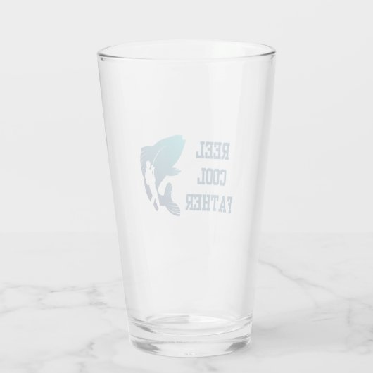 Cooler Vater Glas (Rückseite)