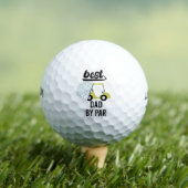 cooler Vater Golfer, bester Papa par Golfball (Insitu T-Shirt)
