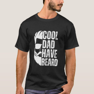 Cooler Vater hat Bart T-Shirt