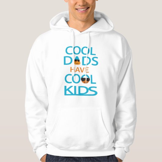 cooler Vater Hoodie (Vorderseite)