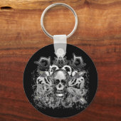 Cooler VATER in Schmiedeeisen und -geschenken Schlüsselanhänger (Vorderseite)