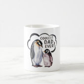 Cooler Vater je Kaffeetasse (Mittel)