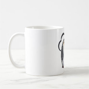 Cooler Vater je Kaffeetasse