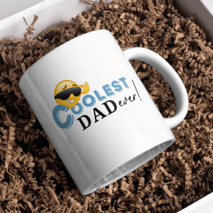 Cooler Vater je Kaffeetasse