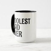 COOLER VATER je Kaffeetassen (Vorderseite Links)