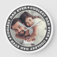 Cooler Vater je modernes Foto