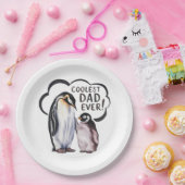 Cooler Vater je Pappteller (Party)