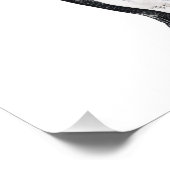 Cooler Vater je Poster (Ecke)