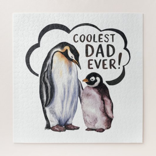 Cooler Vater je Puzzle (Vertikal)