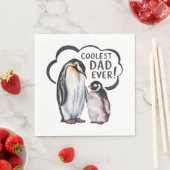 Cooler Vater je Serviette (Beispiel)