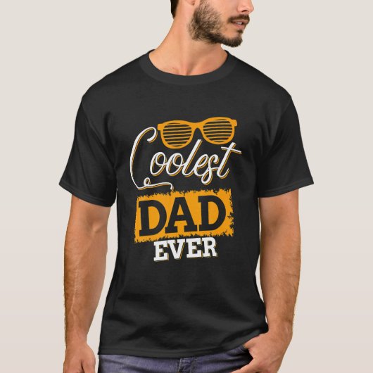 Cooler Vater je - T-Shirt des Vaters (Vorderseite)