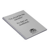 Cooler Vater Joke Design Notizblock (Rechte Seite)