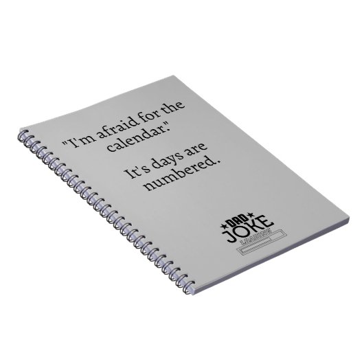 Cooler Vater Joke Design Notizblock (Rechte Seite)