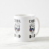COOLER VATER KAFFEETASSE (VorderseiteRechts)