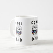 COOLER VATER KAFFEETASSE (Vorderseite Links)