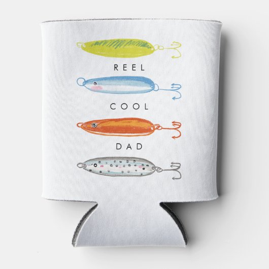 Cooler Vater Köder Dosenkühler (Vorderseite)