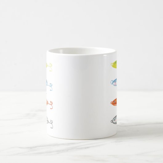 Cooler Vater Köder Kaffeetasse (Mittel)