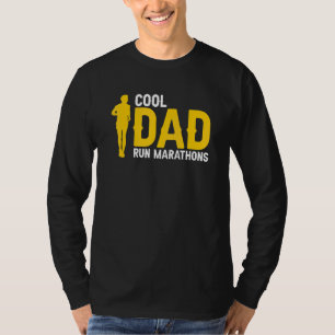 Cooler VATER Läuft Marathons Tollster Läufer Für V T-Shirt