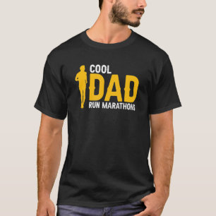 Cooler VATER Marathons Phantastisch Runner für VAT T-Shirt