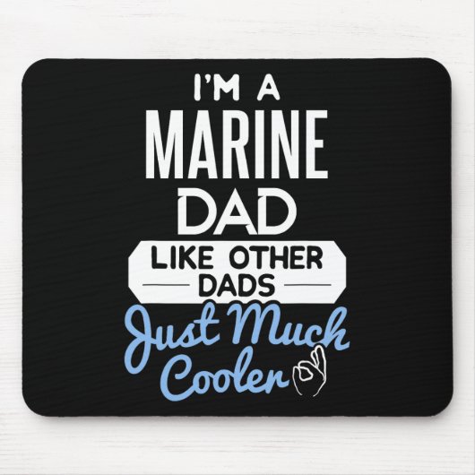 Cooler Vater Mousepad (Vorne)