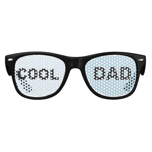 COOLER VATER Party Sonnenbrille (Vorderseite)