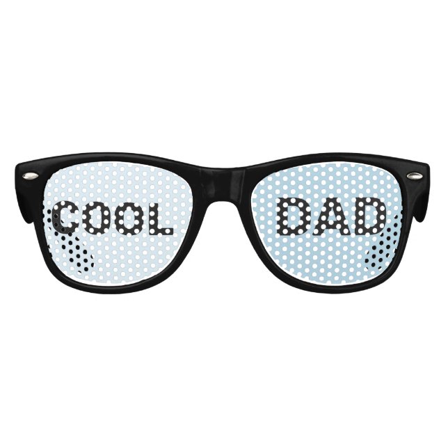 COOLER VATER Party Sonnenbrille (Vorderseite)