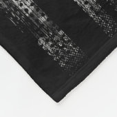 Cooler Vater Reel Camouflage USA Flag Bass Fischen Fleecedecke (Ecke)