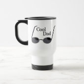 Cooler Vater Reisebecher (Links)