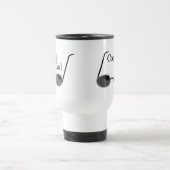 Cooler Vater Reisebecher (Mittel)