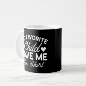 Cooler Vater - Sarcastic Vater Zitat Kaffeetasse (Vorderseite Links)