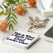 Cooler Vater Schlüsselanhänger (Seite)