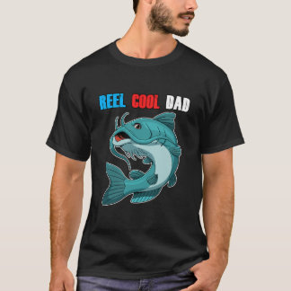 Cooler Vater Shirt Daddy Vathers Day Fishing