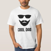 Cooler Vater | Sie können die Farbe dieser Grafik  T-Shirt (Vorderseite)