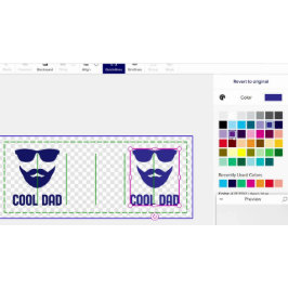 Cooler Vater | Sie können die Farbe dieser Grafik  T-Shirt