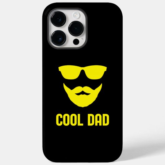 Cooler Vater | Sie können die Grafikfarbe ändern Case-Mate iPhone Hülle (Rückseite)