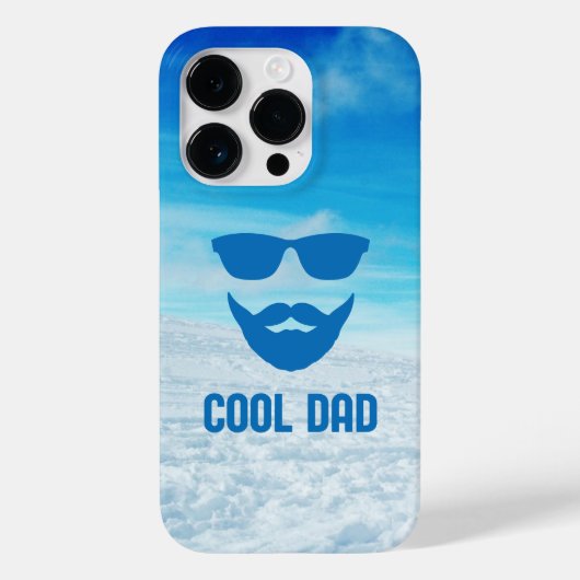 Cooler Vater | Sie können die Grafikfarbe ändern Case-Mate iPhone Hülle (Rückseite)