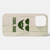 Cooler Vater | Sie können die Grafikfarbe ändern Case-Mate iPhone Hülle (Rückseite (Horizontal))