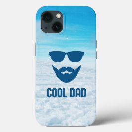 Cooler Vater | Sie können die Grafikfarbe ändern Case-Mate iPhone Hülle