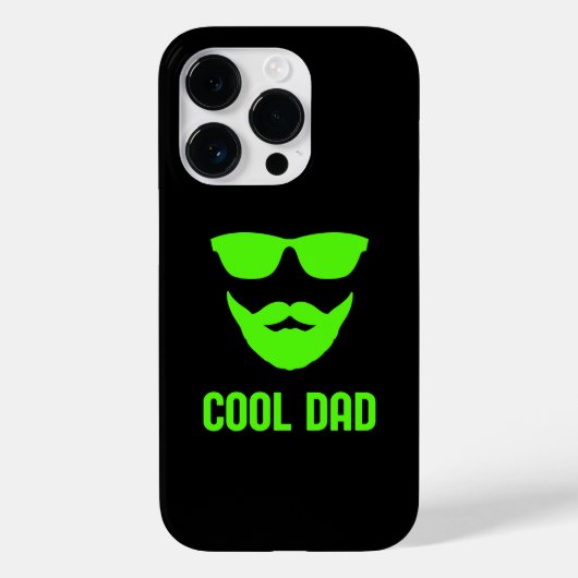 Cooler Vater | Sie können die Grafikfarbe ändern Case-Mate iPhone Hülle (Rückseite)